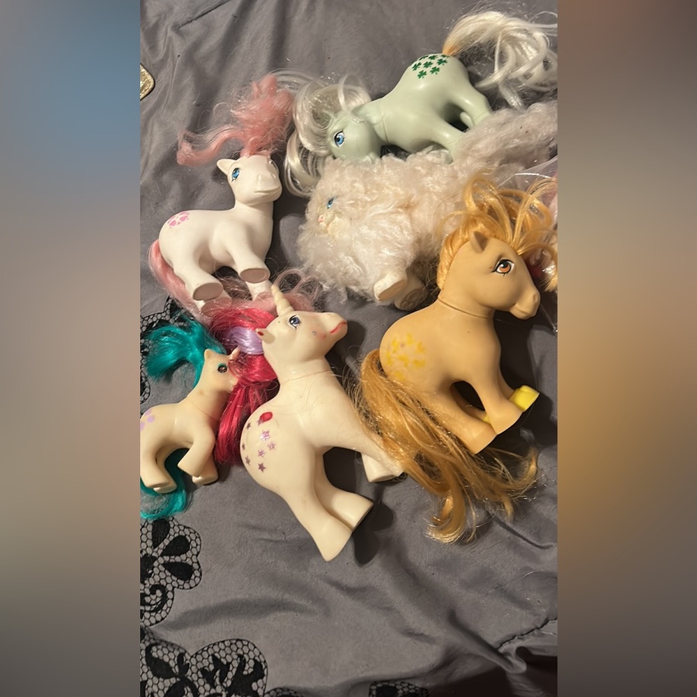 MY LITTLE Pony’s  ORIGINAL